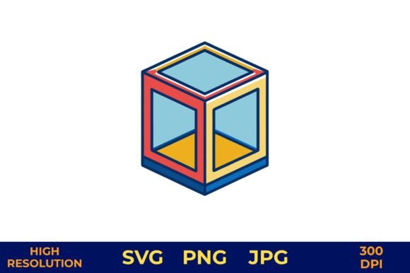 3D Cube Lightbox Vector with Bright: A Practical Guide to High-Quality Digital Assets