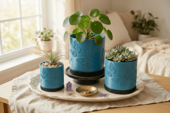 Butterfly Planter and Tray, 3 Sizes: A Practical Guide for Creators