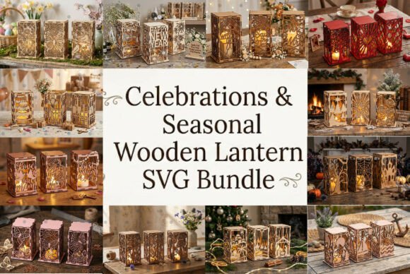 Celebrations Seasonal Lantern Bundle: A Workflow Guide for Digital Creators