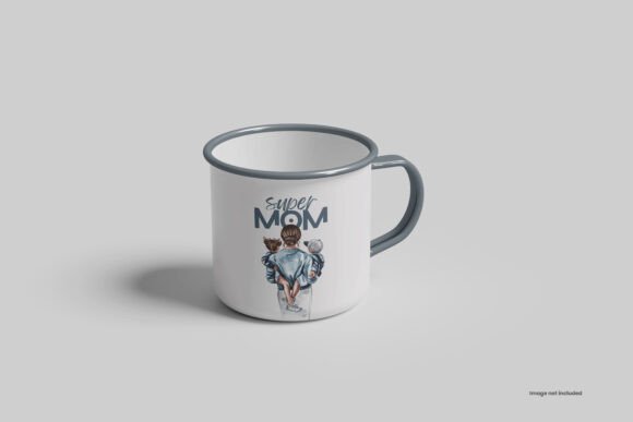 Enamel Mug Mockup: A Professional Tool for Realistic Design Presentation