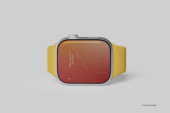 Evaluating the Smartwatch Mockup for Professional Design Presentation