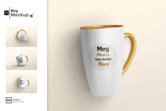 High Quality Realistic Mug Mockup Guide