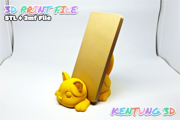 Kawaii Cat Phone Holder STL: A Practical Guide to 3D Printing Adorable Desk Accessories