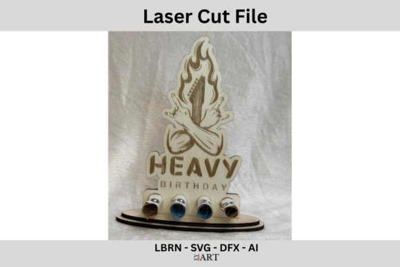 Laser Cut File Heavy Birthday: Crafting Unique Money Gifts
