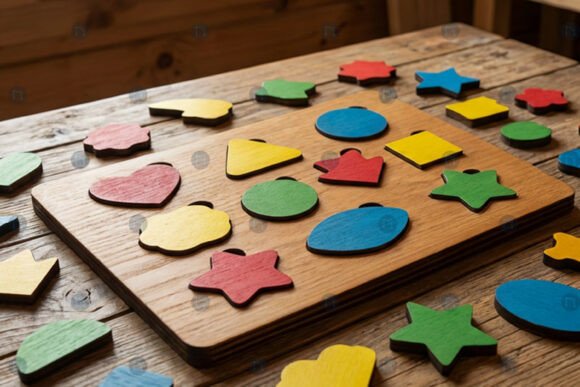 Laser Cut Shape Sorting Puzzle SVG: A Practical Guide for Makers