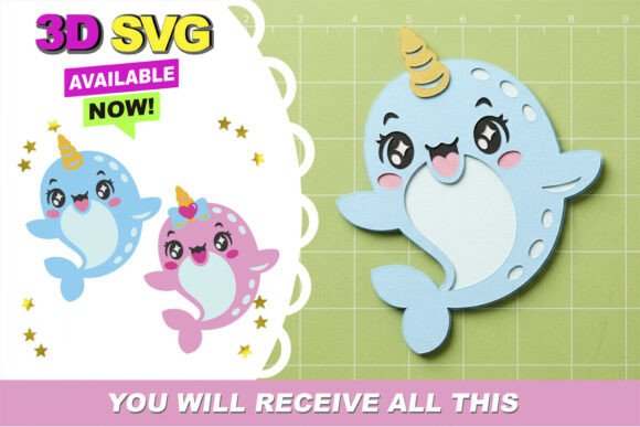 Narwhals Couple 3D SVG: A Practical Evaluation for Creators