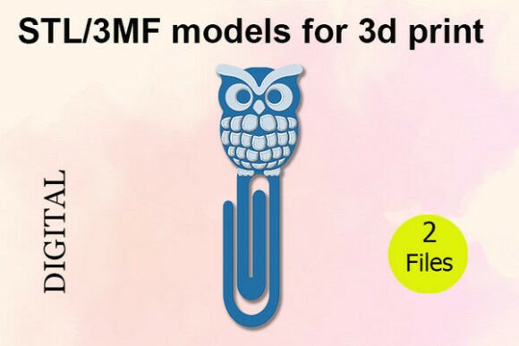 Paper Clips, Owl STL 3MF Files: A Practical Guide to Custom Stationery