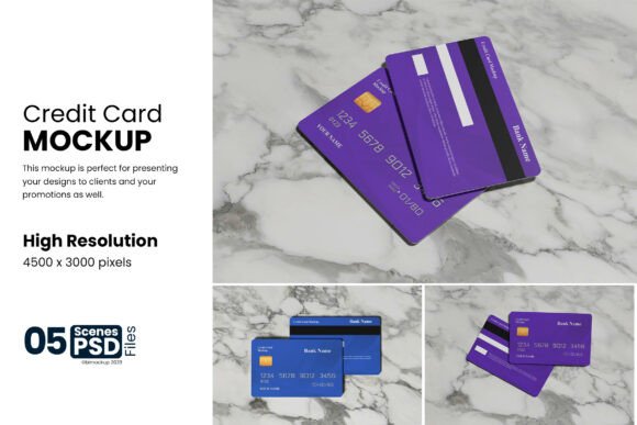 Plastic Credit Card Mockup: A Strategic Asset for Professional Branding
