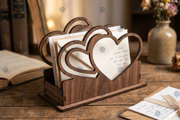 Preserving Memories with Style: The Ultimate Guide to the Laser Cut Love Letter Organizer