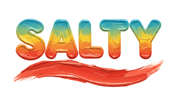 Salty Gradient Glossy Paint Brush SVG: Elevating Your Digital Designs