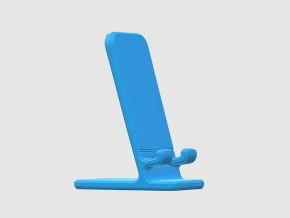 Slim Minimal Phone Stand: Redefining Desk Simplicity