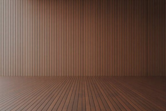 Transforming Spaces with Aesthetic Slat Wood Interior Texture