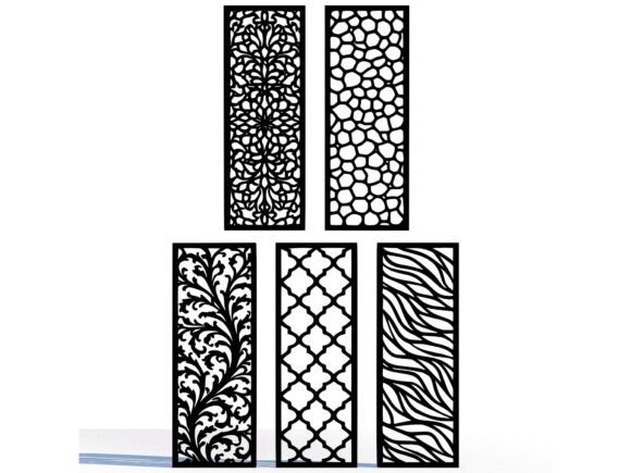 Wall Panel SVG STL Design Set: Elevate Your Space